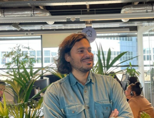 Onze eigen Digitale Nomade – Yasser